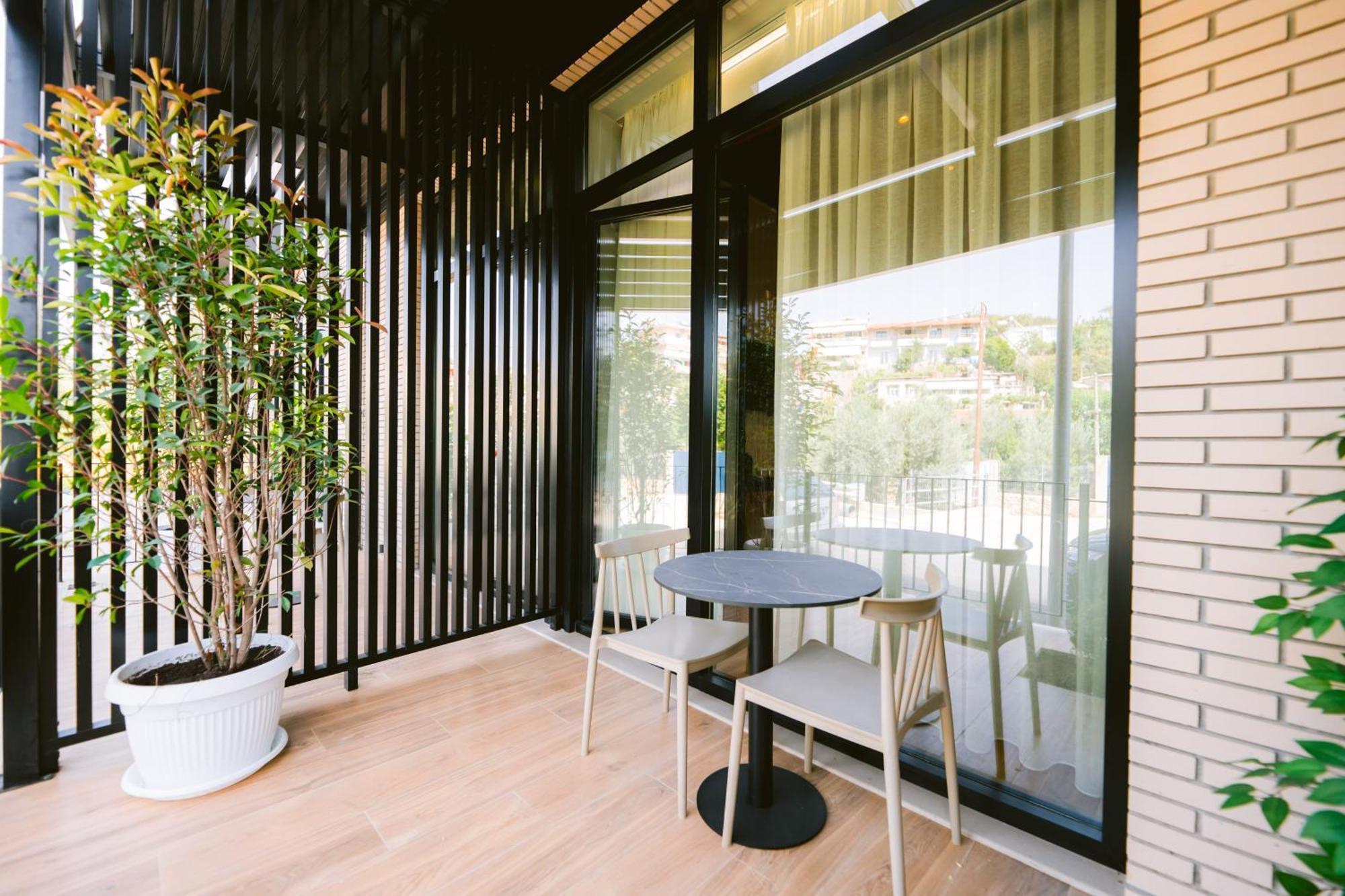 Noemie Hotel Himare Exterior foto