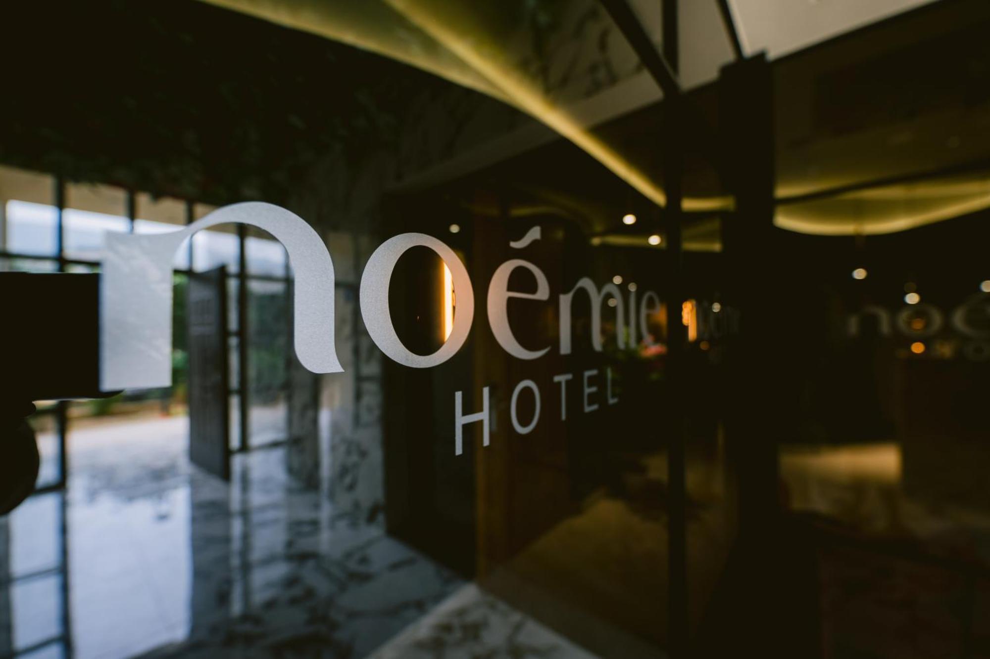 Noemie Hotel Himare Exterior foto