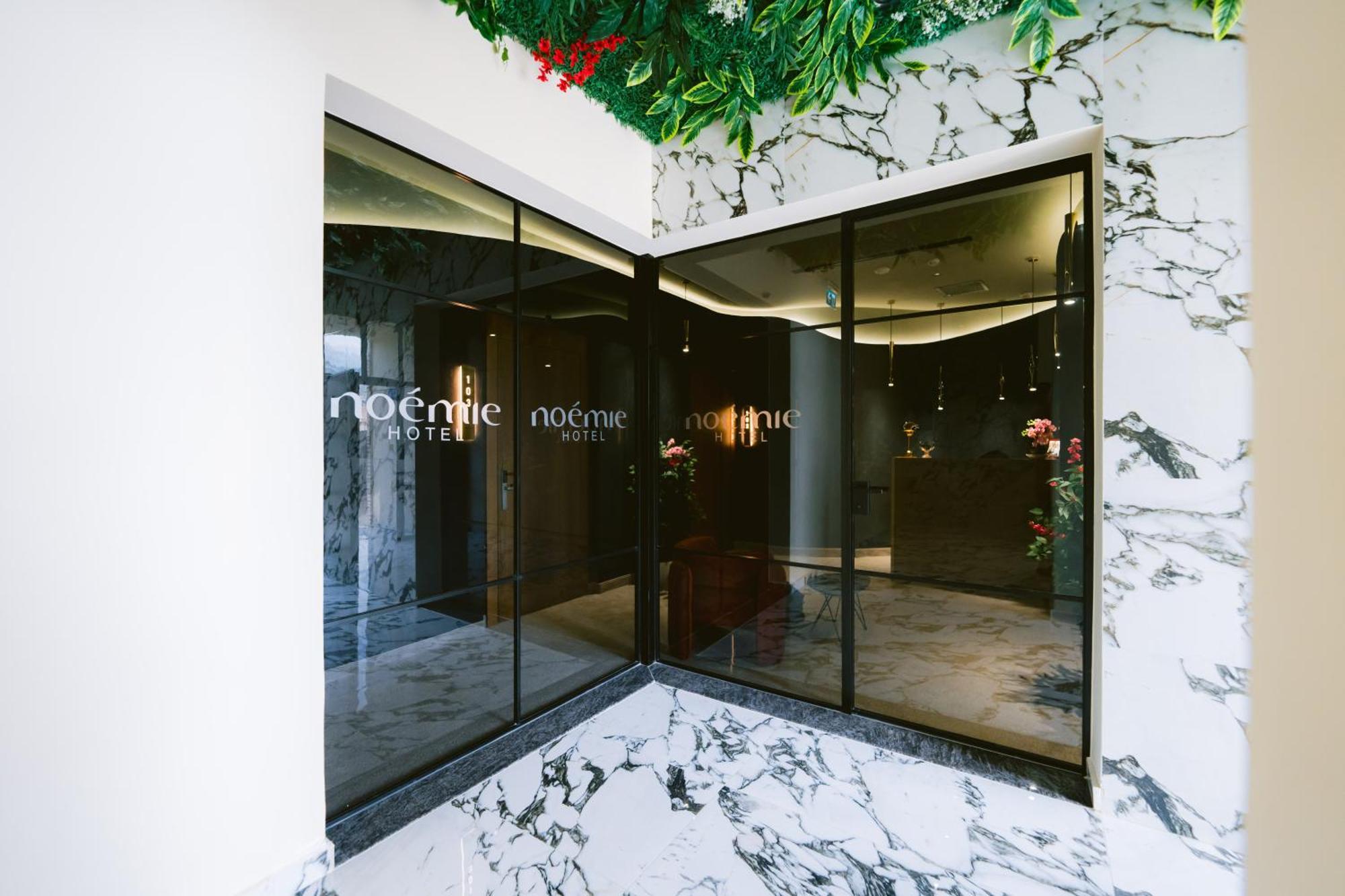 Noemie Hotel Himare Exterior foto