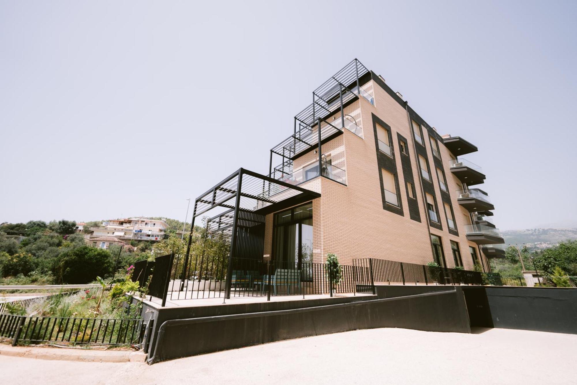 Noemie Hotel Himare Exterior foto