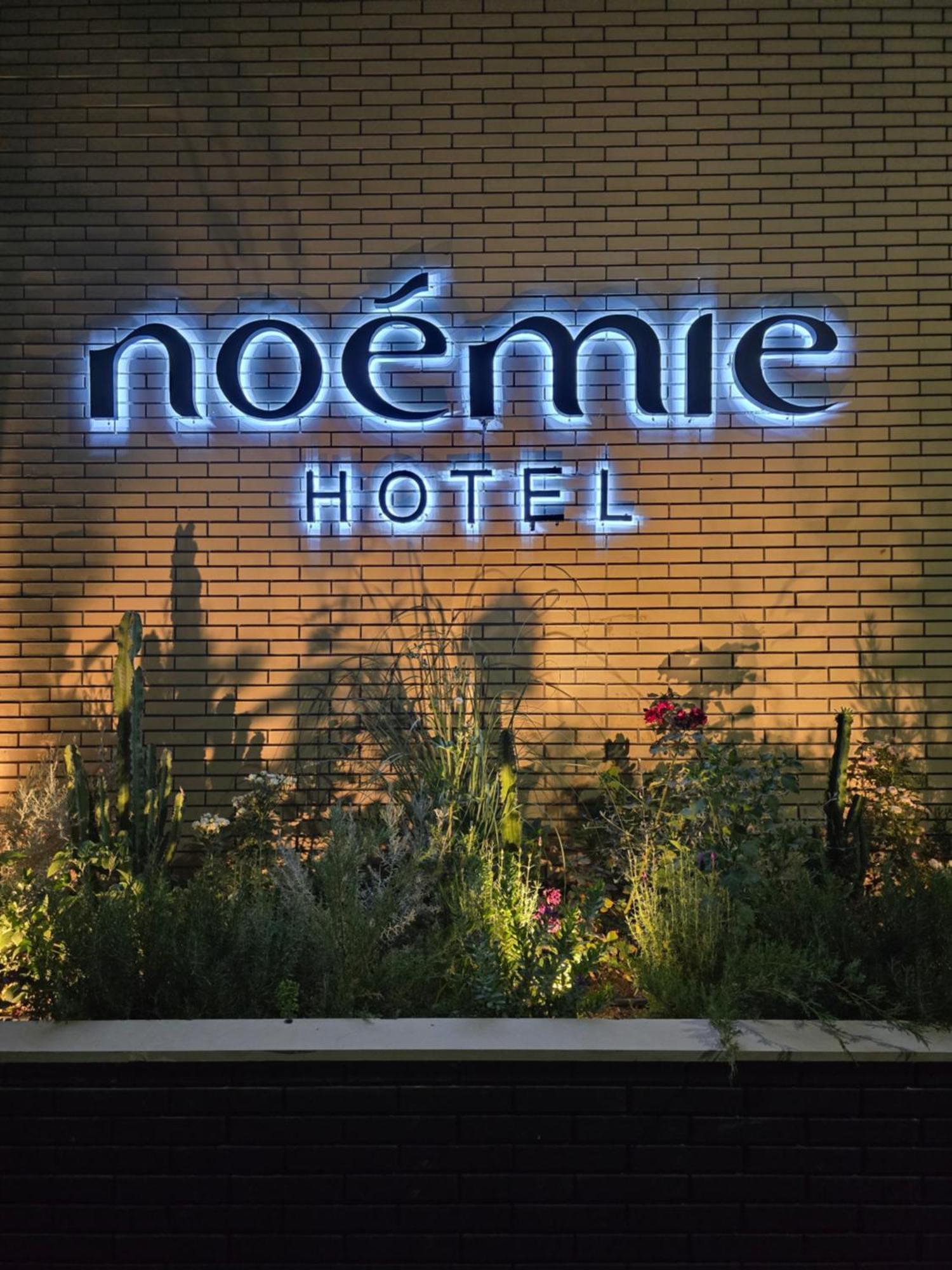 Noemie Hotel Himare Exterior foto