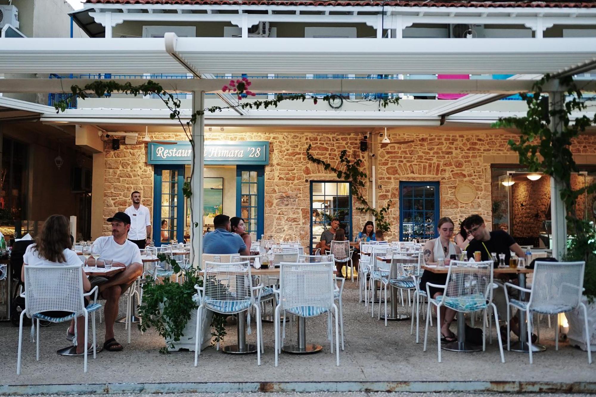 Noemie Hotel Himare Exterior foto